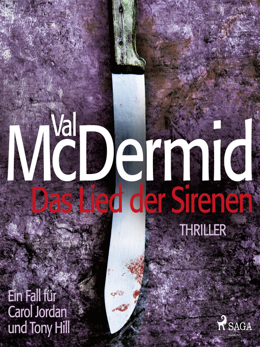 Title details for Das Lied der Sirenen by Val McDermid - Available